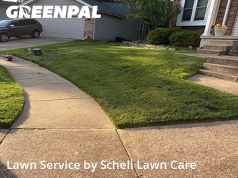 Grass Cut nearby Ballwin, MO, 