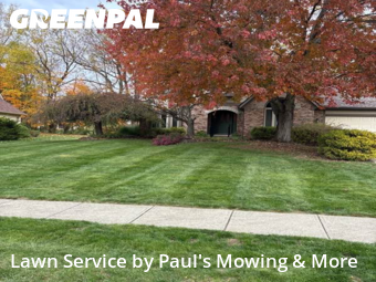 Lawn Services in Pickerington, 43147, Yard Grooming by Paul's Mowing & More, work completed in Nov , 2025