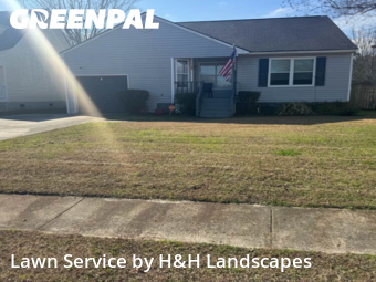 Lawn mowed in Savannah, 31419