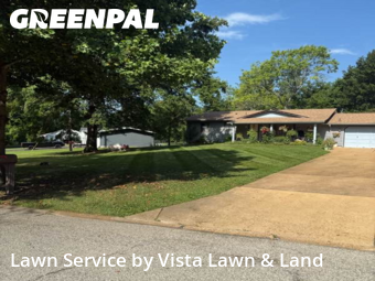 Yard Mowingin Ballwin,63011,Grass Cutting by Vista Lawn & Land, work completed in Nov , 2025