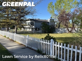 Lawn mowed in Sandy, 84092