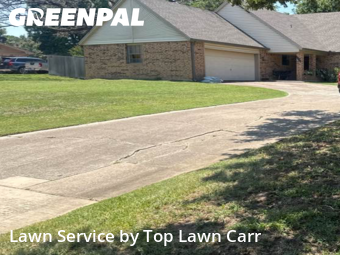Lawn Carein Grapevine,76051,Lawn Mow by Top Lawn Carr, work completed in Dec , 2025