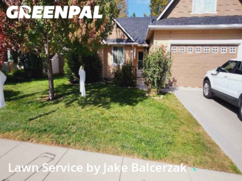 Lawn Care in Meridian, 83646, Grass Cutting by Jake Balcerzak, work completed in Nov , 2025