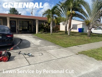 Grass Cut nearby Fort Lauderdale, FL, 