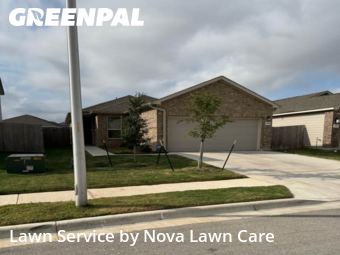 Lawn Care in Manor, 78653, Garden Trimming by Nova Lawn Care , work completed in Nov , 2025