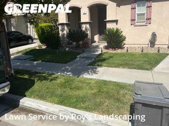 Grass Cut nearby Lathrop, CA, 