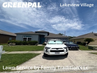 Yard Cuttingin Brandon,33510,Lawn Cut by Family Tradition’s Lc, work completed in Jun , 2026