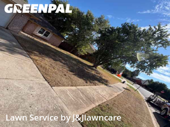 Lawn Cutin Edmond,73012,Yard Mowing by J&Jlawncare, work completed in Dec , 2025