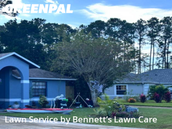 Lawn Services in Palm Coast, 32164, Lawn Services by Bennett’s Lawn Care , work completed in Nov , 2025
