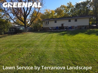 Lawn Services in Downers Grove, 60516, Yard Cutting by Terranova Landscape, work completed in Nov , 2025