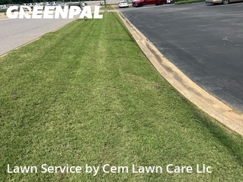 Lawn mowed in Bessemer, 35022