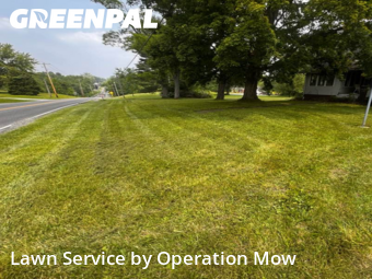 Lawn Mowing in Alliance, 44601, Lawn Work by Operation Mow, work completed in Nov , 2025