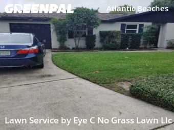 Lawn Maintenancein Atlantic Beach,32233,Yard Cutting by Eye C No Grass Lawn Llc, work completed in Jan , 2026