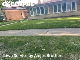 Yard Mowingin Skokie,60076,Yard Mowing by Alejos Brothers, work completed in Jun , 2026