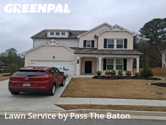 Lawn Maintenance in Loganville, 30052, Weed Trimming by Pass The Baton, work completed in Dec , 2025