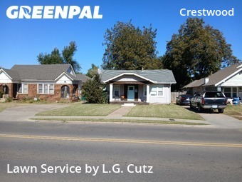 Landscaping Cleanup In Oklahoma City,73107,Landscaping Installation by L.G. Cutz, work completed in Nov , 2025