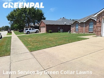 Grass Cut nearby Mansfield, TX, 