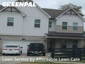 Landscaping Maintenance in Powder Springs, 30127, Grass Services by Affordable Lawn Care, work completed in Nov , 2025
