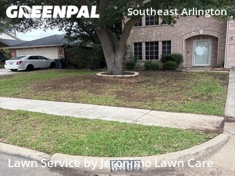 Lawn Cutin Arlington,76002,Lawn Cutting by Jeronimo Lawn Care , work completed in Jun , 2026