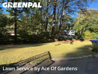 Yard Upkeep in Chamblee, 30341, Yard Mowing by Ace Of Gardens, work completed in Nov , 2025