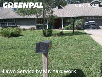 Grass Cutting in Ormond Beach, 32174, Property Maintenance by Mr. Yardwork , work completed in Nov , 2025