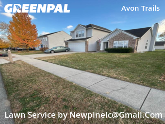 Lawn Mowing Service nearby Avon, IN, 