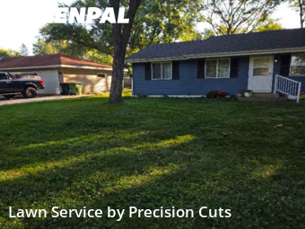 Grass Cutting in Blaine, 55434, Property Maintenance by Precision Cuts, work completed in Nov , 2025