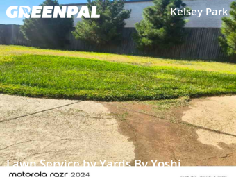 Lawn Maintenance in Lubbock, 79423, Yard Grooming by Yards By Yoshi, work completed in Nov , 2025