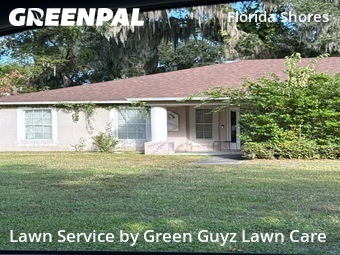 Yard Maintenance in Edgewater, 32141, Lawn Maintenance by Green Guyz Lawn Care, work completed in Dec , 2025