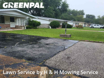 Grass Cuttingin St Louis,63136,Lawn Care by H & H Mowing Service, work completed in Feb , 2026