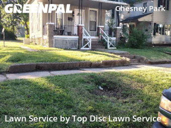 Grass Cutting in Topeka, 66604, Yard Maintenance by Top Disc Lawn Service, work completed in Nov , 2025