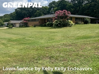Landscape Design In Huntsville,35802,Landscaping Installation by Kelly Kelly Endeavors, work completed in Jul , 2026
