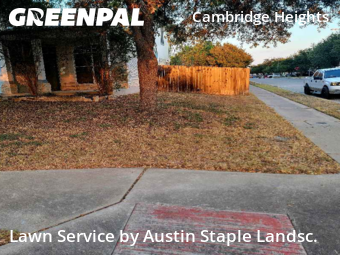 Lawn Mowing Service nearby Round Rock, TX, 