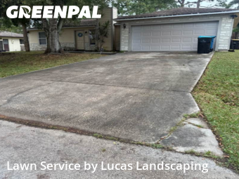 Yard Services in Palm Bay, 32907, Turf Services by Lucas Landscaping , work completed in Dec , 2025