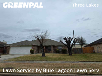 Lawn Care Servicein Tomball,77375,Lawn Mowing Service by Blue Lagoon Lawn Serv, work completed in Mar , 2026