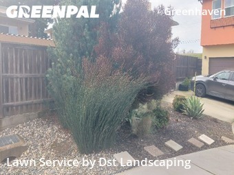 Grass Cut nearby Sacramento, CA, 