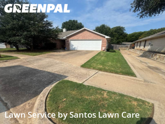 Grass Cuttingin North Richland Hills,76182,Lawn Cutting by Santos Lawn Care , work completed in Dec , 2025