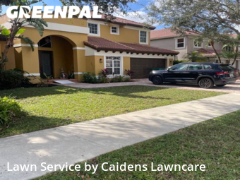 Grass Cuttingin Davie,33328,Lawn Care by Caidens Lawncare , work completed in Nov , 2025