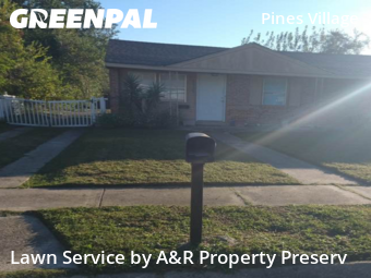 Landscaper In New Orleans,70126,Landscape Design by A&R Property Preserv, work completed in Nov , 2025