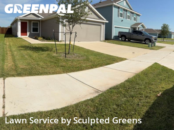 Grass Cut nearby Mc Kinney, TX, 