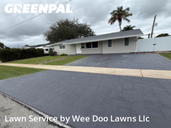 Work completed by residential-lawn-cutting-businesses-in-Hollywood-CA