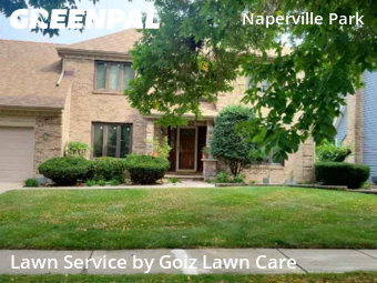 Lawn Cutin Naperville,60565,Lawn Care by Goiz Lawn Care, work completed in Nov , 2025