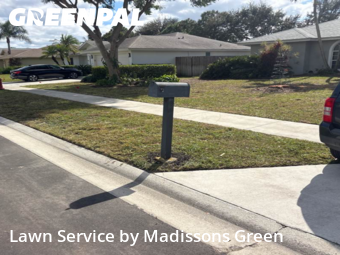 Lawn Maintenance in Royal Palm Beach, 33411, Yard Care by Madissons Green, work completed in Dec , 2025