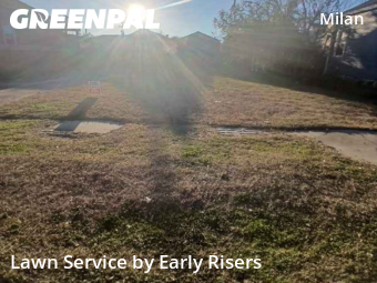 Lawn mowed in New Orleans, 70115