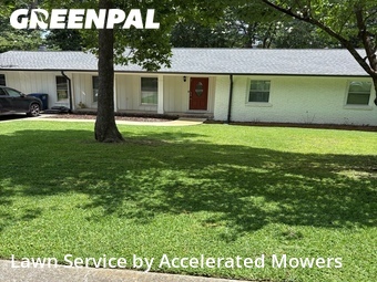 Landscaping Cleanup In Birmingham,35226,Landscaping by Accelerated Mowers , work completed in Jun , 2026
