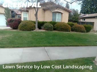 Work completed by yard-maintenance-professionals-in-Sanger-CA