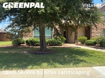 Lawn Mowing Servicein Frisco,75036,Grass Cutting by Alfas Landscaping, work completed in Jul , 2026