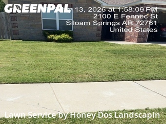 Lawn mowed in Siloam Springs, 72761