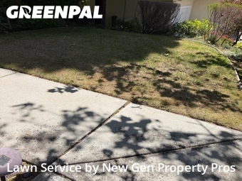 Lawn mowed in Danville, 94506