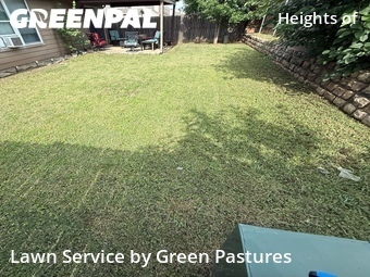 Lawn Cutin Fort Worth,76244,Lawn Mowing by Green Pastures, work completed in Jun , 2026